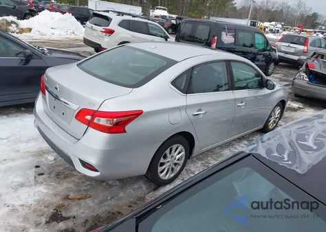 2017 Nissan Sentra Sv из США, поврежденный, VIN 3N1AB7AP0HY325559